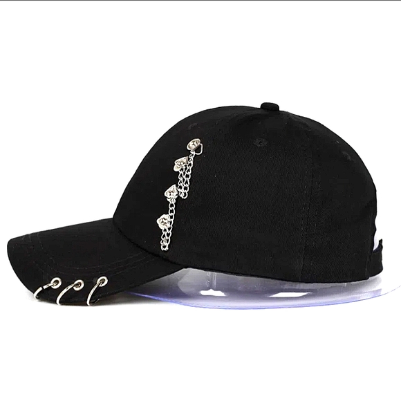 Ring Side Decor Women Baseball Cap. - Picture 2 of 6